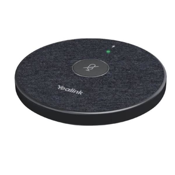 Sæt mikrofon - YEALINK - VCM36-W - USB-C - Trådløs - Sort