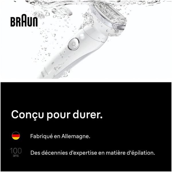Braun Silk·épil 9 - 9-000 - Silver