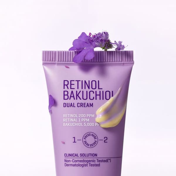 SOME BY MI Retinol Bakuchiol Dual Cream 50 ml - Anti-aging ansiktskräm