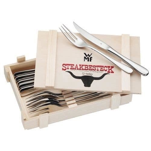 WMF 1280236040 SÆT AF STEAKKNIVE 12 STK.