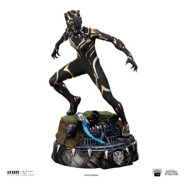 Statuette - IRON STUDIOS - Black Panther - Wakanda Forever - 21 cm - Marvel