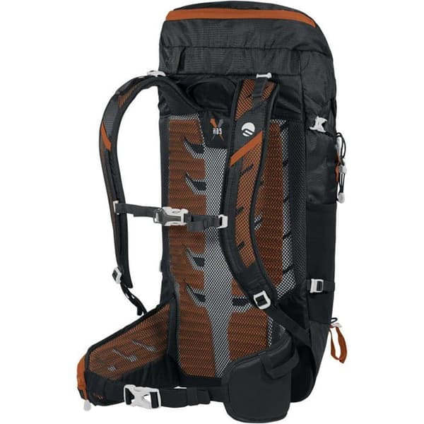 Rygsæk til vandreture - FERRINO - Agile 35 - 35L - Polyester - Sort
