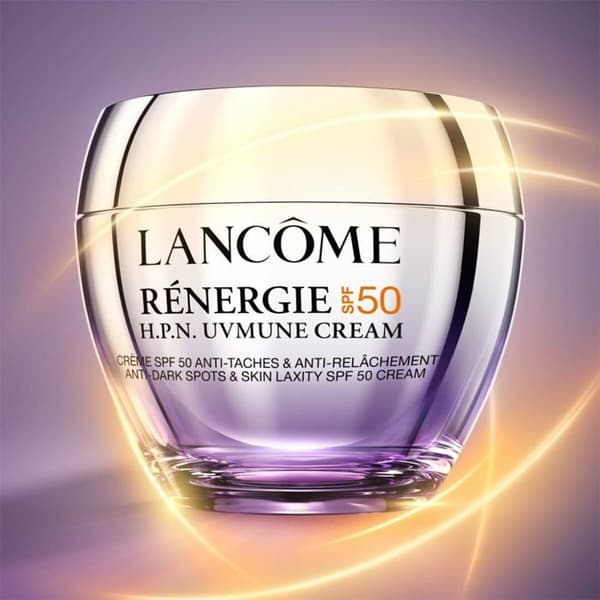 Ansiktskräm - Lancôme - RÉNERGIE - SPF 50 - 50 ml - Hyaluronsyra