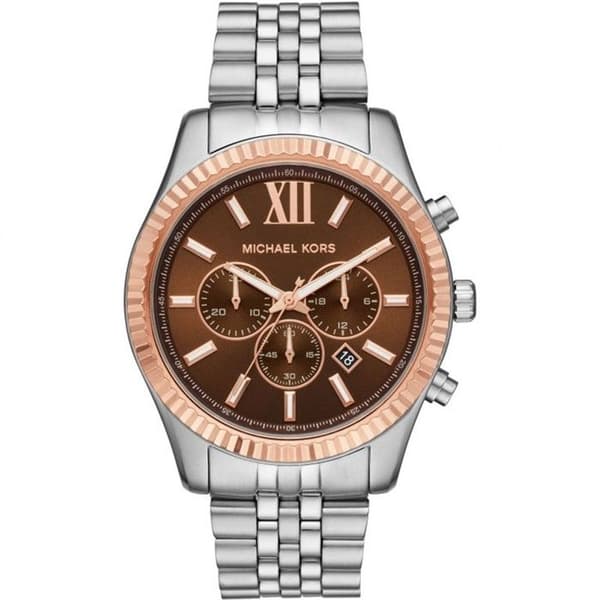 Kronografur - Michael Kors - MK8732 - Rustfrit stål - 10 ATM vandtæt - Chic stil