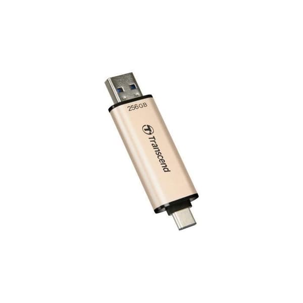 USB-nyckel - Transcend - JetFlash 930C - 256 GB - USB-C - USB-A