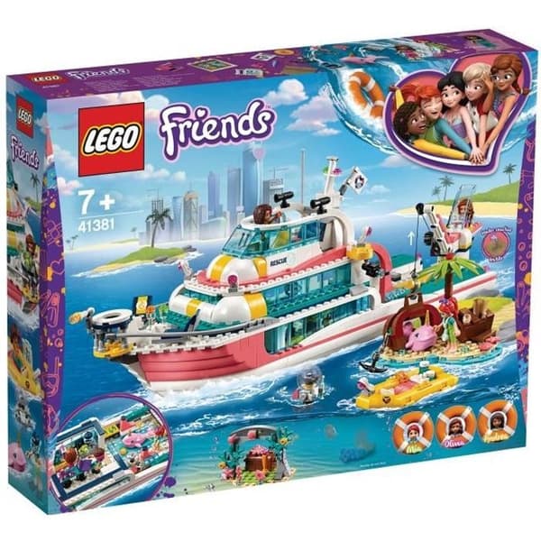 LEGO® Friends 41381 Redningsbåden