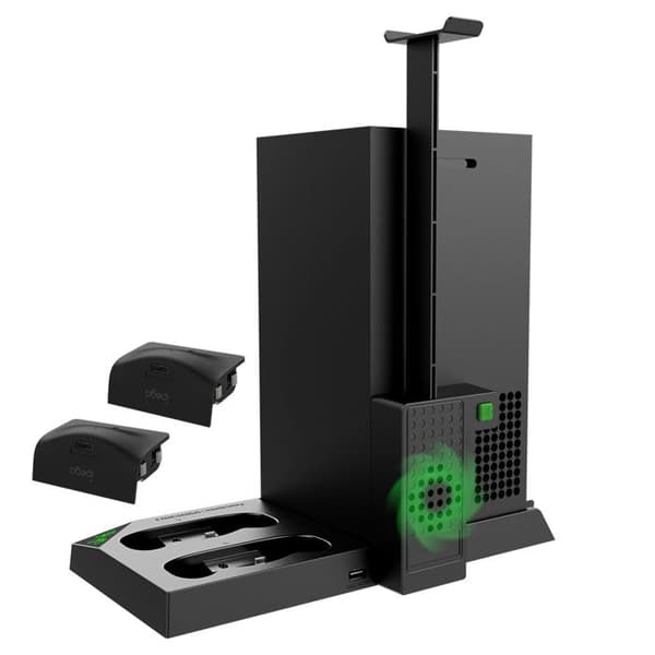 Stödsystem - IPEGA - XBX013 - Multifunktion - Fläkt - Xbox Series X