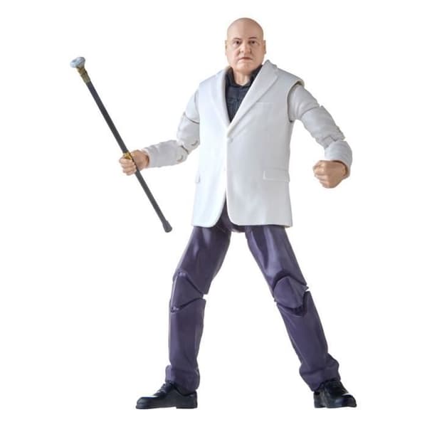 Spilfigur - HASBRO - Kingpin - Marvel Legends - Sort