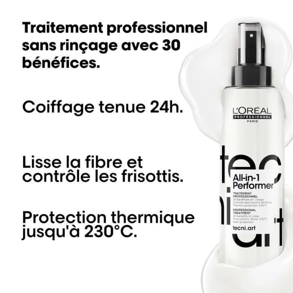 L'Oréal Tecni Art All-in Performer 190ml - multi-benefit vård