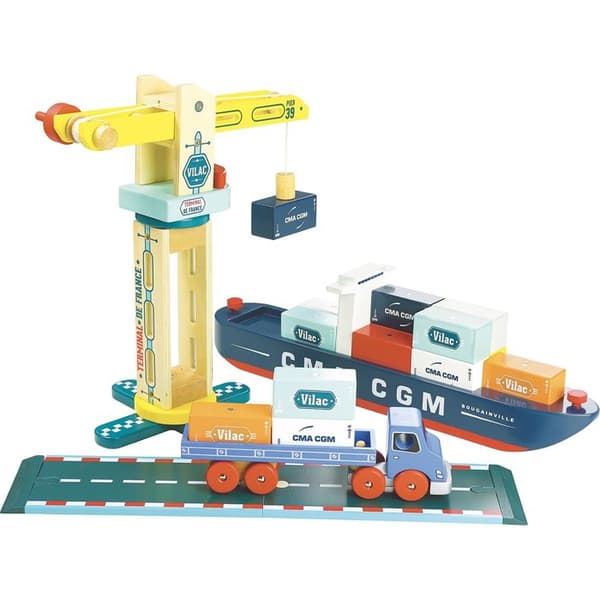 Dockerkran Villacity