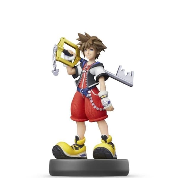 Figur Amiibo - Sora N°93 • Samling Super Smash Bros.