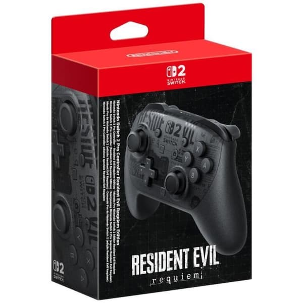 Manette Switch Pro 2 til Nintendo Switch 2 • Resident Evil Requiem Udgave