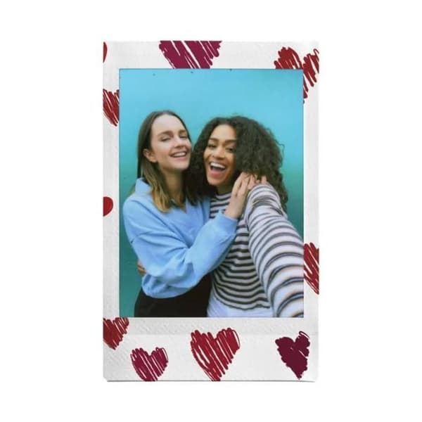 Instax Mini X 10 Film Hjerte