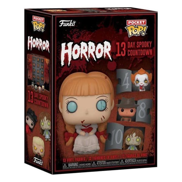 Samlefigur - Funko - Julekalender 2023 - 13 dage - Halloween - Pop!