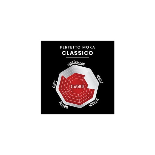 Bialetti Perfetto Moka Classique Malet Kaffe - BIALETTI