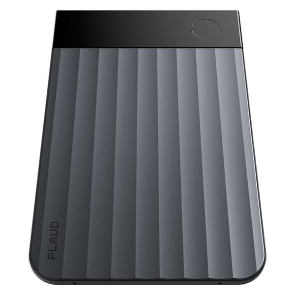 Diktaphon - PLAUD - Note Pro Noir - 4 MEMS - Transkription IA 112 språk - 64 Go