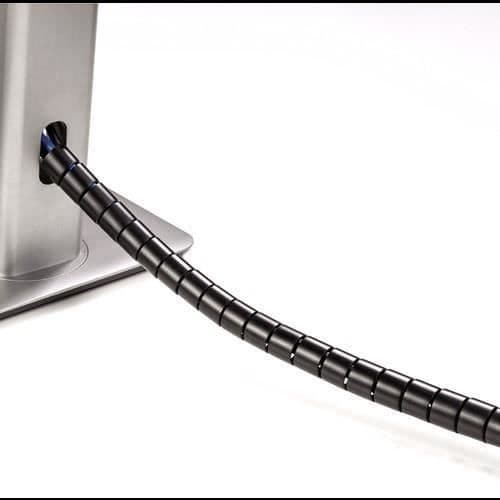 Kabelhåndterer - FELLOWES - CABLEZIP - Sort - 2m