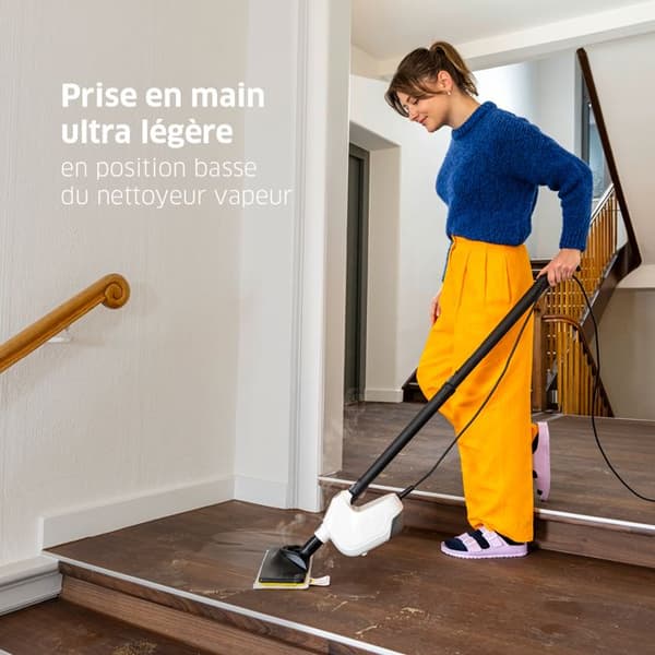 Karcher SC 1 multi Up dampstøvsuger - Effekt 1200W - Specifikke tilbehør - multifunktionel