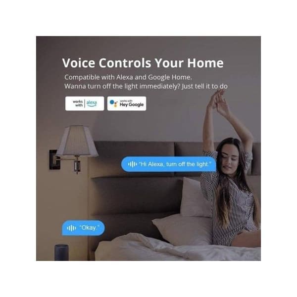 Sonoff 4CHPROR3 Wi-Fi Smart Switch Modul Röststyrning Interlock Styrning via eWeLink APP Support Alexa