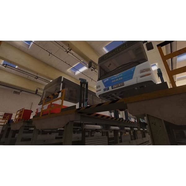 Simuleringsspel - AEROSOFT - Bussmekaniker Simulatör - PC DVD - Standardutgåvan - Realistisk