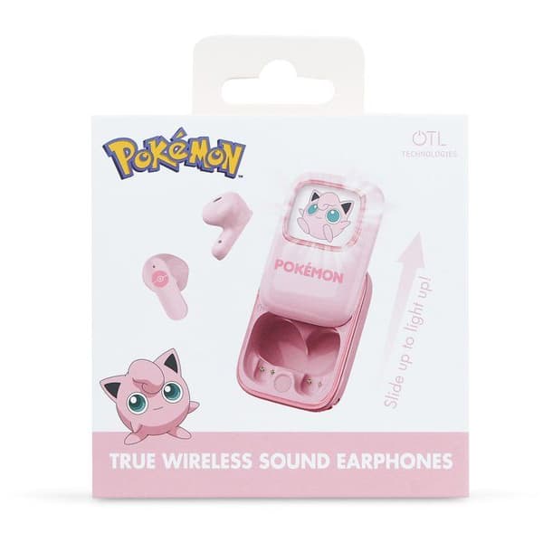 Høretelefoner - OTL TECHNOLOGIES - TWS Slide Pokémon Jigglypuff
