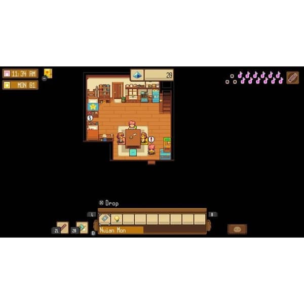 Alkemisk Cutie Nintendo SWITCH