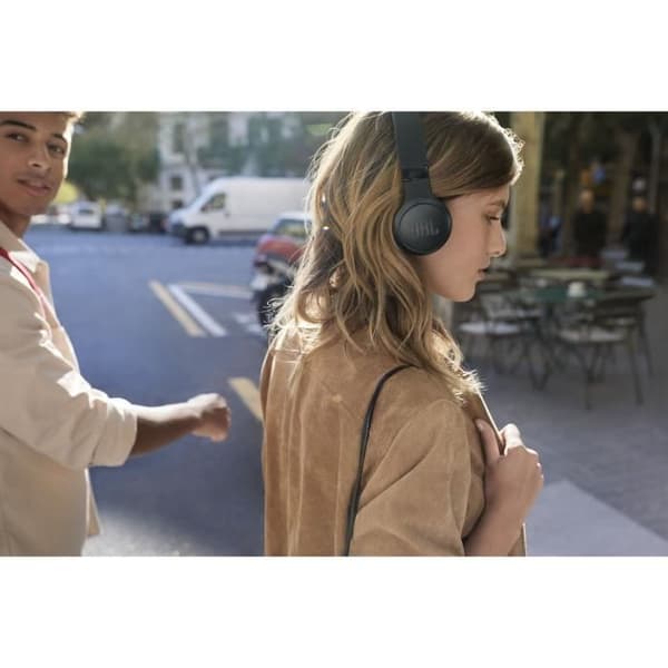 Live 400BT Over-ear headset - Indbygget stemmeassistent - Sort