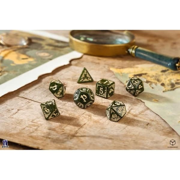 Terninger - Q WORKSHOP - PATHFINDER PACK DES STRANGE ARCADIA 7 - Voksen - Unisex - Terninger