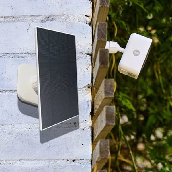 Solar panel charger - YALE - For smart outdoor camera