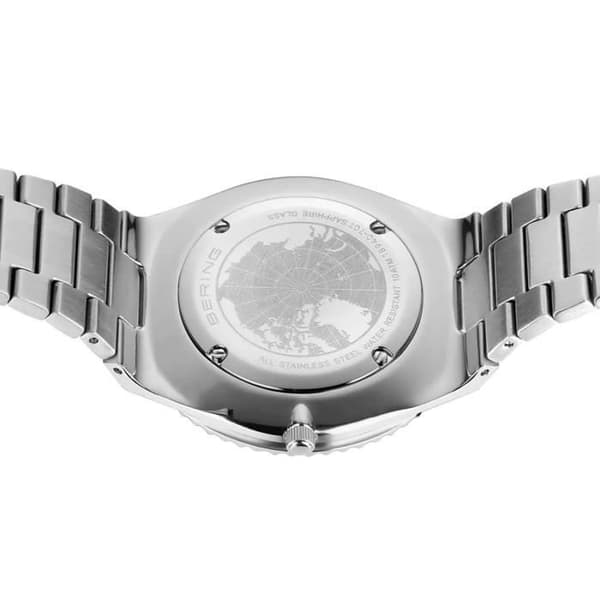 Ur - Bering - Arctic Sailing - Rustfrit stål - Blå urskive - Sporty og elegant
