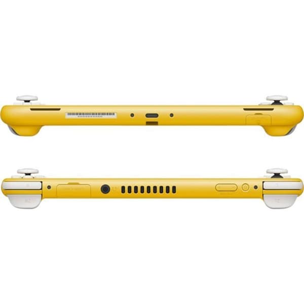 Bärbar konsol - NINTENDO - Switch Lite - Gul - 32 Go - Bluetooth