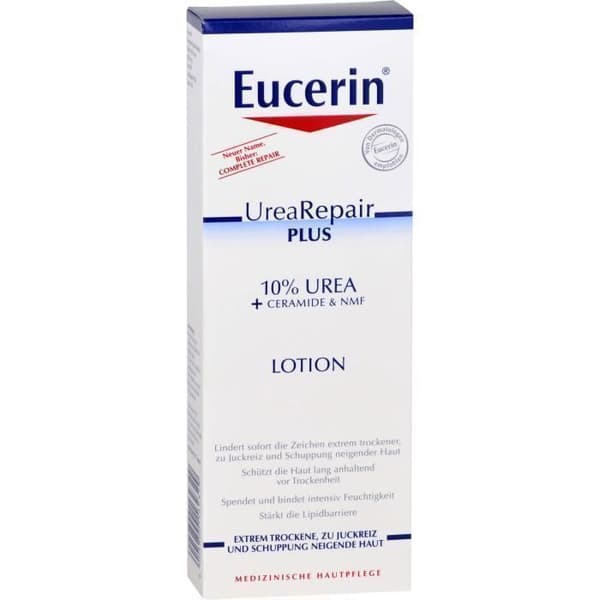 Lotion - EUCERIN - UreaRepair plus - 10% Urea - 250 ml - Hypoallergenisk