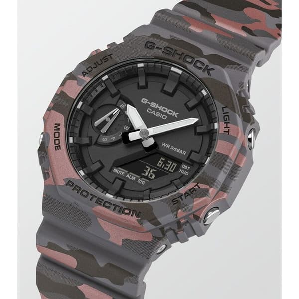 Casio Ur - Mænd - GA-2100CM-8AER