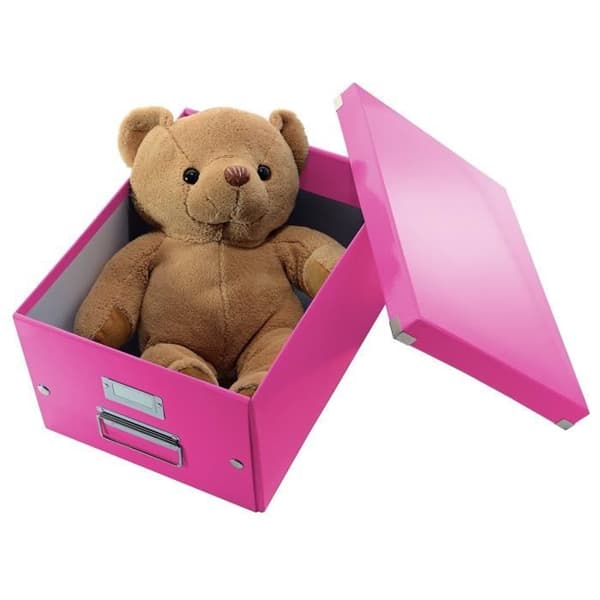 LEITZ Click & Store A4 förvaringsbox Rosa