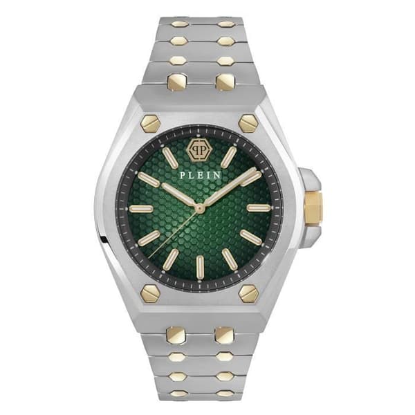 Philipp Plein Ur - Mænd - PWPMA0224 - Rustfrit stål - Multifarvet - Grøn