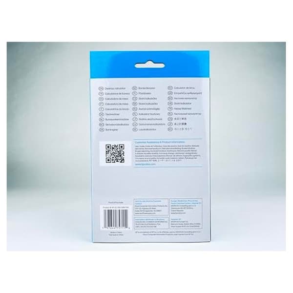 Lommeregner - HP Office Calculator 200 - Sort - Lomme