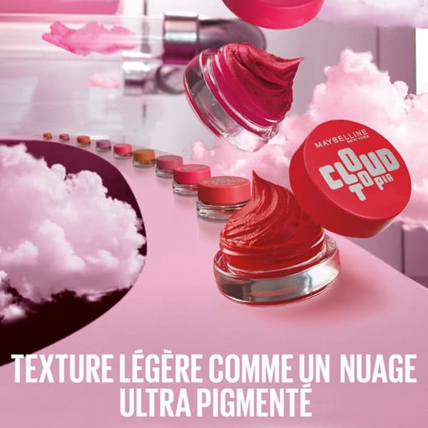 Maybelline New York Cloudtopia Pink dagdröm