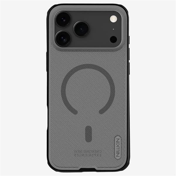 Cover til iPhone 17 Pro Max - TPU+PC, Sort