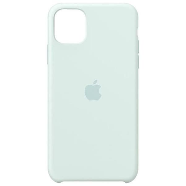Apple Silikonfodral (för iPhone 11 Pro Max) - Skum