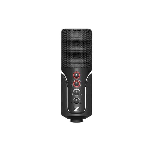 "Mikrofon USB-C - SENNHEISER - Profil - Kardiode - Ydeevne - Tilgængelighed"