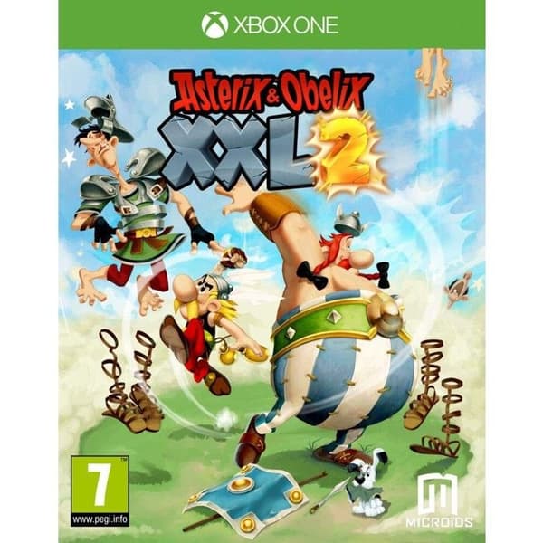 Astérix & Obélix XXL2 [EN,ES,IT,FR] (Xbox One) Brugt