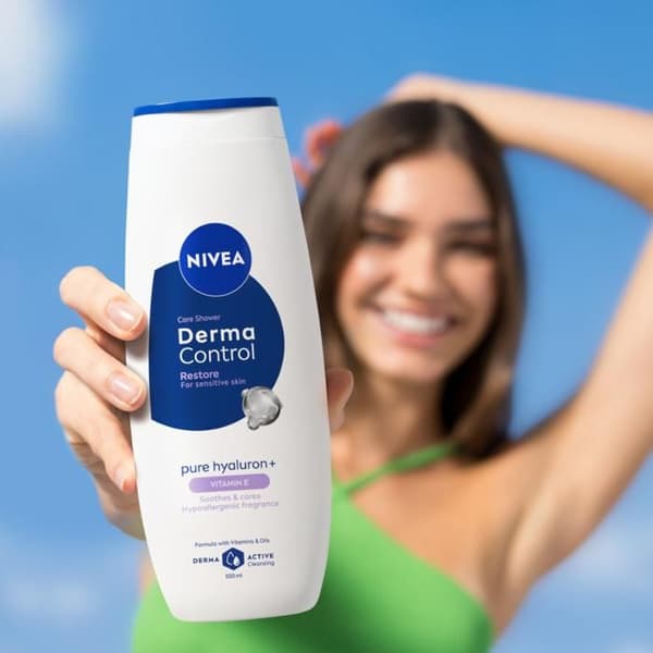 NIVEA Derma Control Restore Duschgel 500 ml