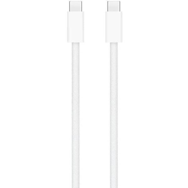 Tilbehør til Apple mobiltelefon KABEL IPHONE USB-C -> USB-C 240W 2M HVID