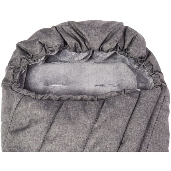 Pochette för barnvagn DIAGO DELUXE - grå