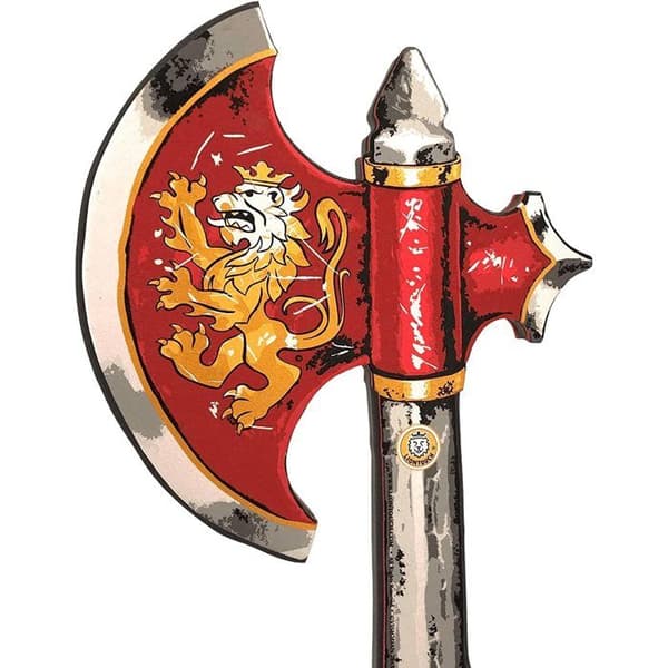 Riddarhake Liontouch, röd