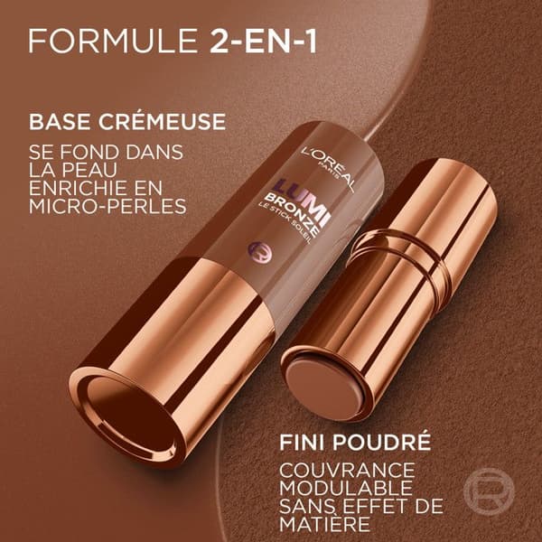 L'Oréal Paris Lumi Bronze Le Stick Soleil 130 Sunset Doré