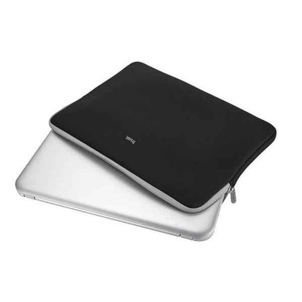Bærepose til bærbar computer 15,6 tommer - TRUST - Primo Soft Sleeve - Let beskyttelse - Blødt materiale - Daglig transport