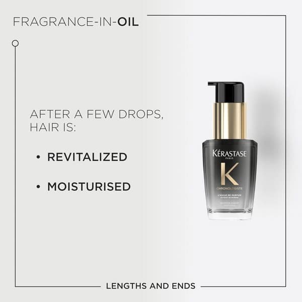 Kérastase Chronologiste Parfymolja - 30 ml - Lyxig Vård