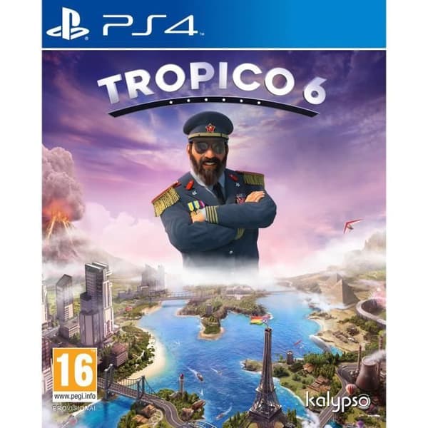 Tropico 6 PS4-spel