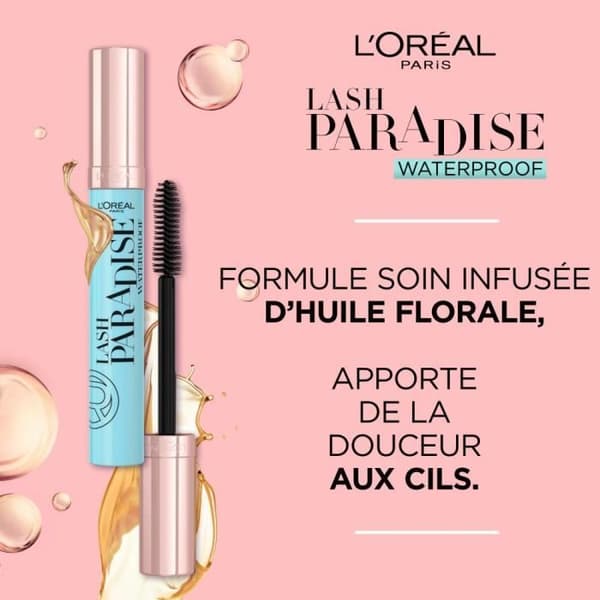 L'Oréal Paris Lash Paradise Waterproof Mascara